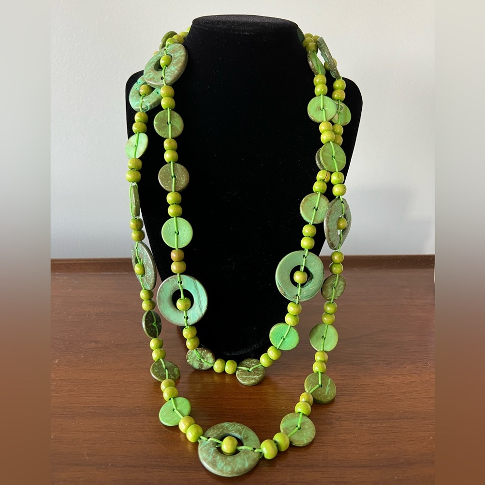 Handcrafted Boho necklace